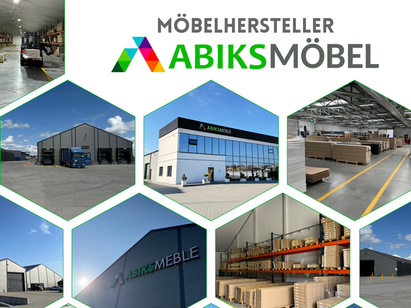 ABIKS MÖBEL Produktion